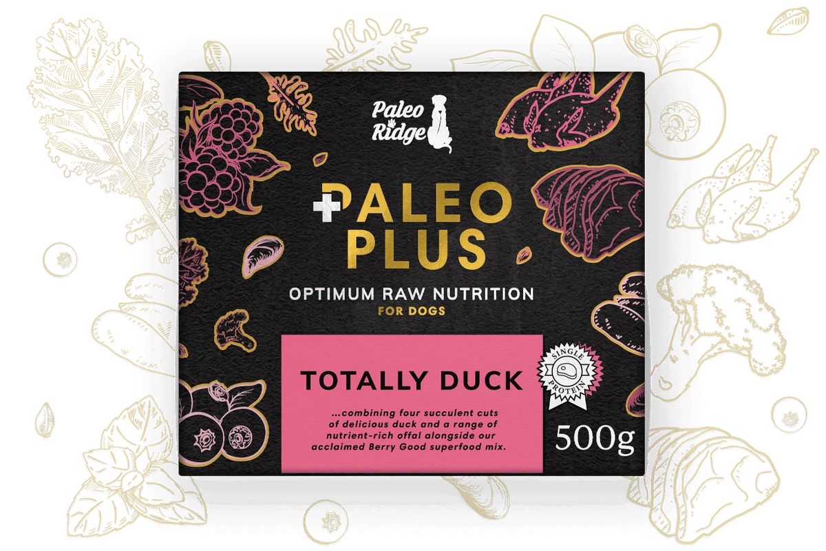 Paleo Plus Totally Duck 500g