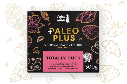 Paleo Plus Totally Duck 500g