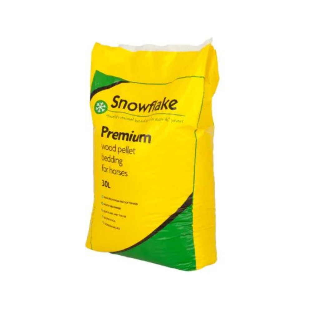 Snowflake Premium Wood Pellets 20KG / 30LTRS