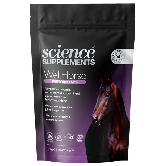 Science Supplements WellHorse Performance | Horse Feed Balancer 1.6kg Refill
