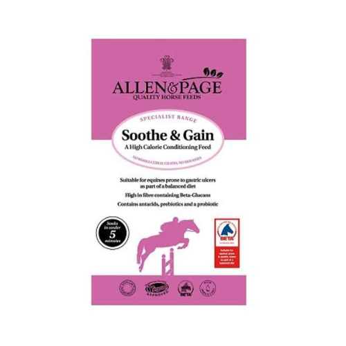 Allen & Page Soothe and Gain 15kg