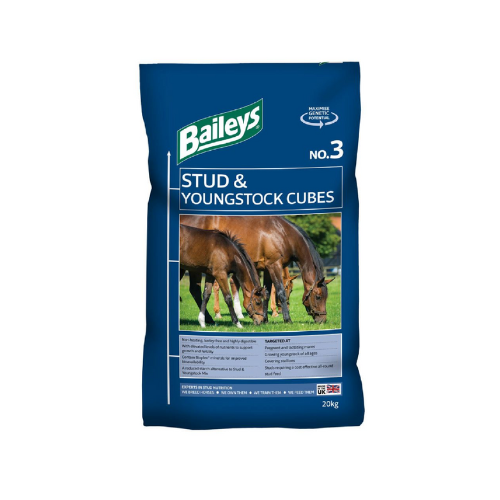 Baileys No 3 Stud and Youngstock Cubes