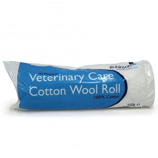 Cotton Wool Roll Veterinary Care 350g