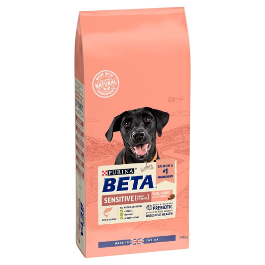 Beta Adult Sensitive with Salmon 14kg