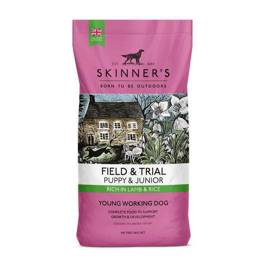 Skinners Field & Trial Puppy Lamb & Rice 15kg
