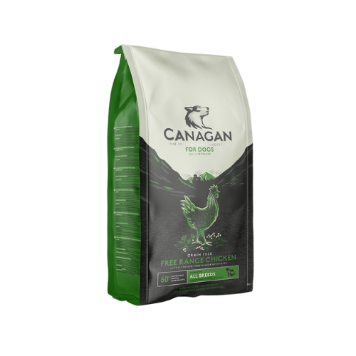 Canagan Free Range Chicken dry dog food 12kg