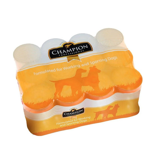 Champion Working & Sport Adult Dog Tins 400g x 12