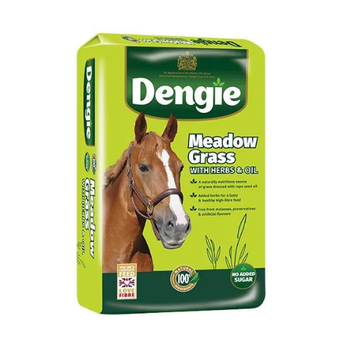 Dengie Meadow Grass with Herbs & Oil