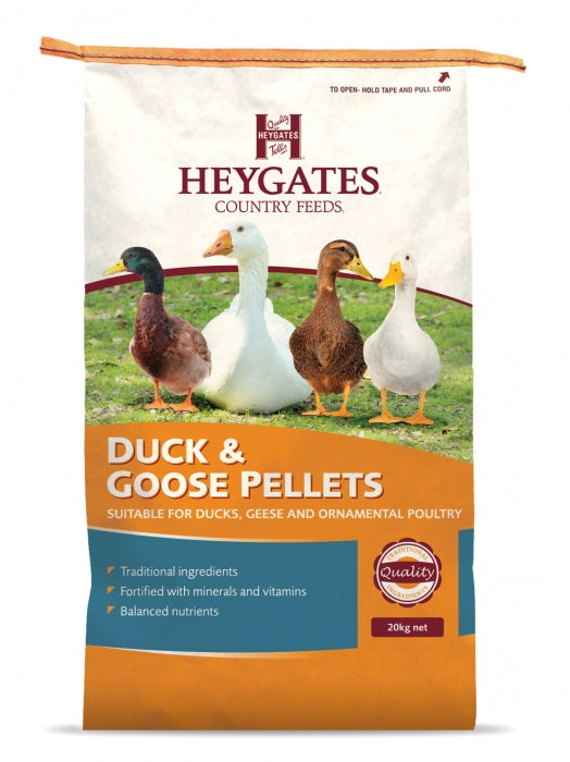 Heygates Duck and Goose Pellets