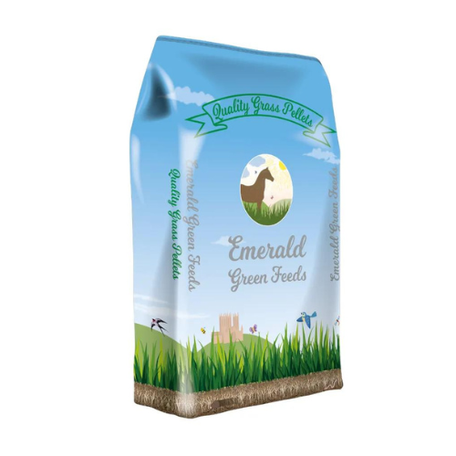 Emerald Green Grass Nuts 20kg