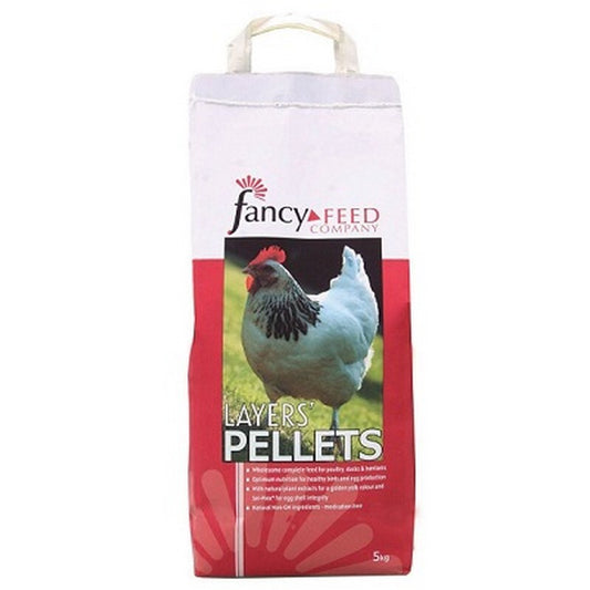 Fancy Feeds Layers Pellets 5kg