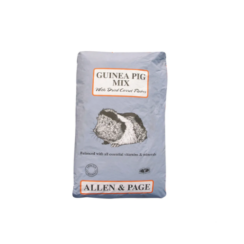 Allen & Page Guinea Pig Mix + Vit C 20kg