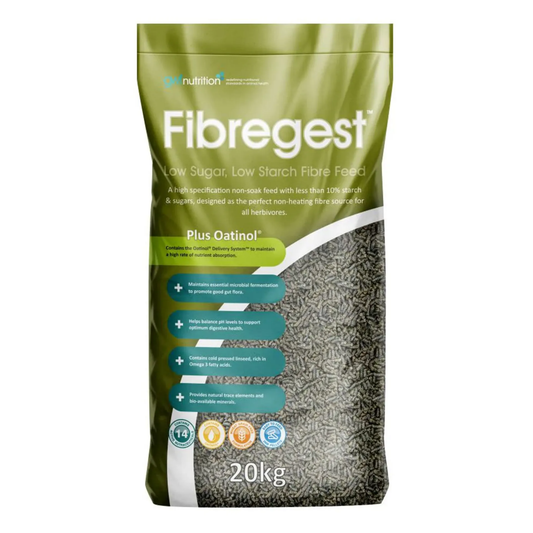 GWF Nutrition Fibregest for Horse and Ponies 20kg