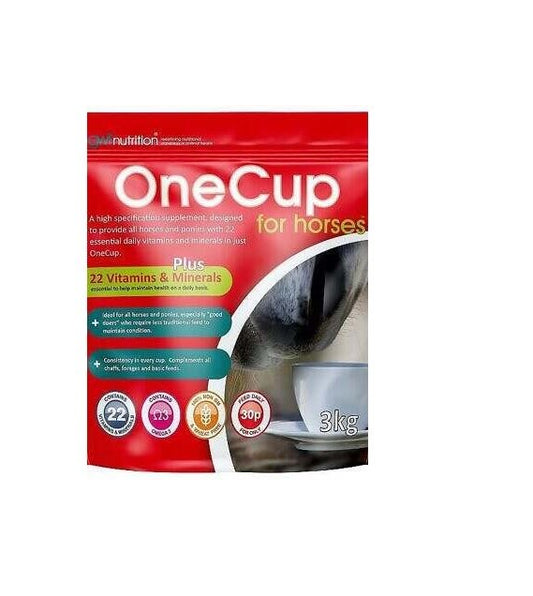 GWF Nutrition OneCup for Horses 3kg