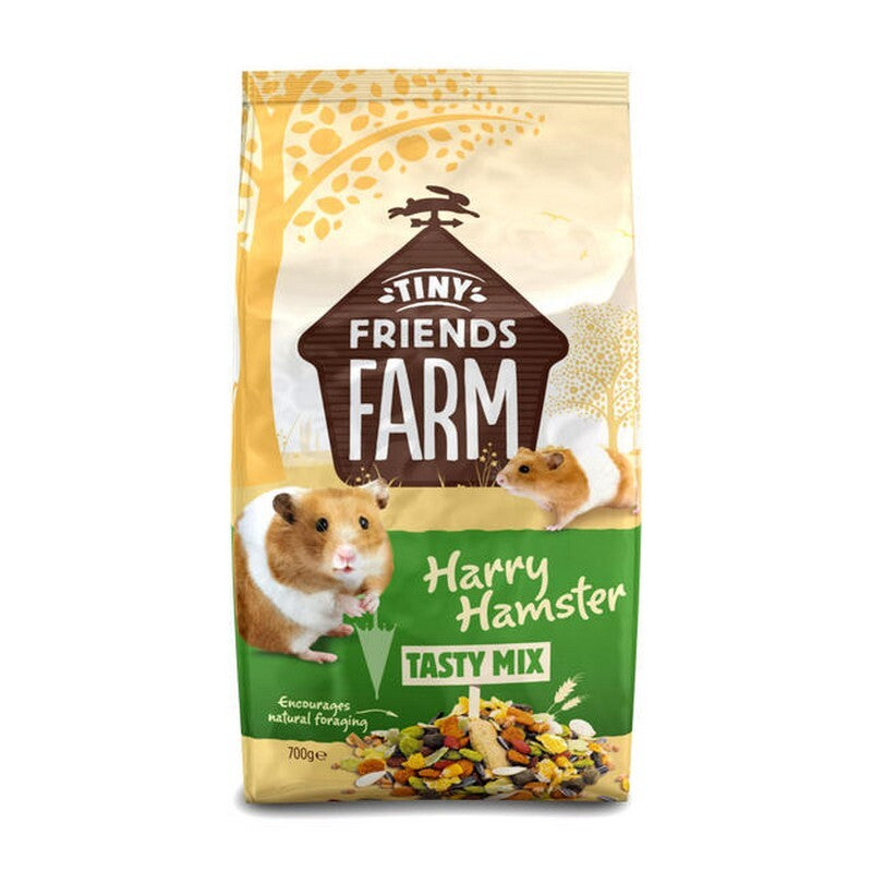 Tiny Friends Farm Harry Hamster Tasty Mix 2 x 700g