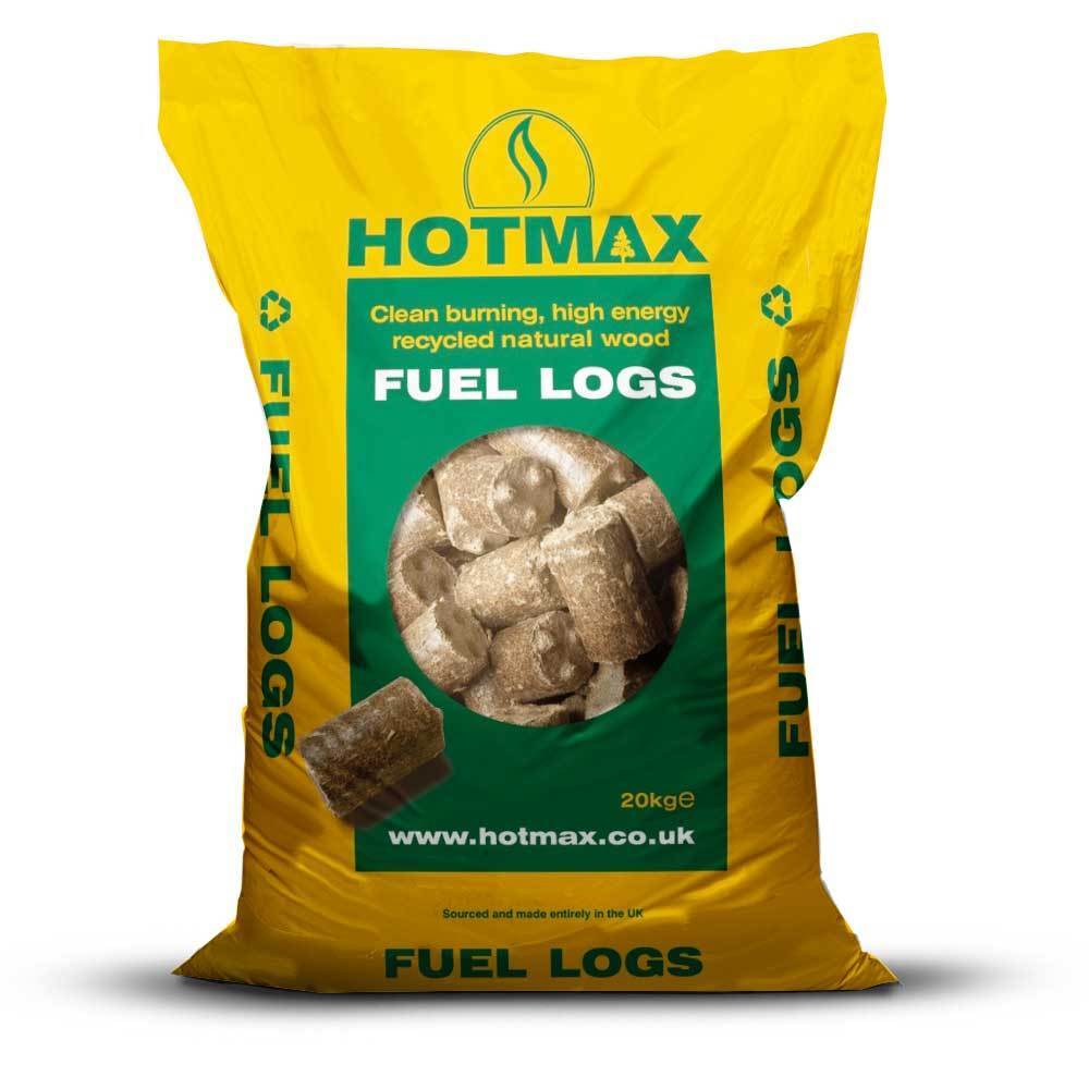 Hotmax Wood Fuel logs 20kg