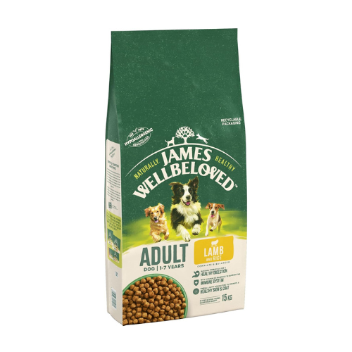 James Wellbeloved Adult Dry dog food 15kg