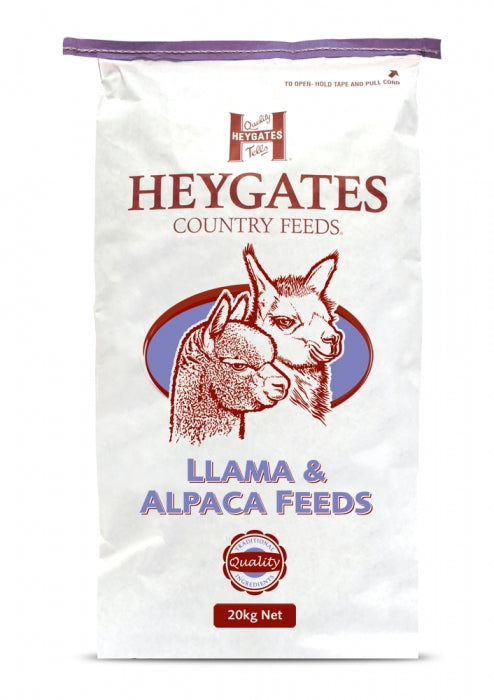 Heygates Llama & Alpaca Mix