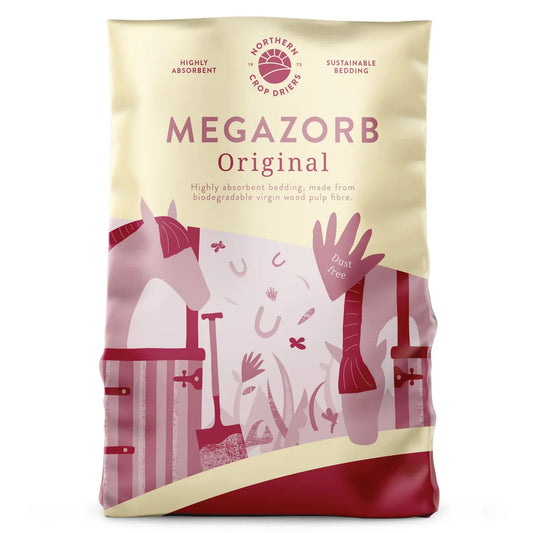 Megazorb Horse Bedding