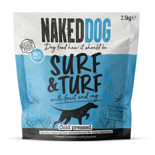 Naked Dog Cold Pressed Surf & Turf 2.5kg