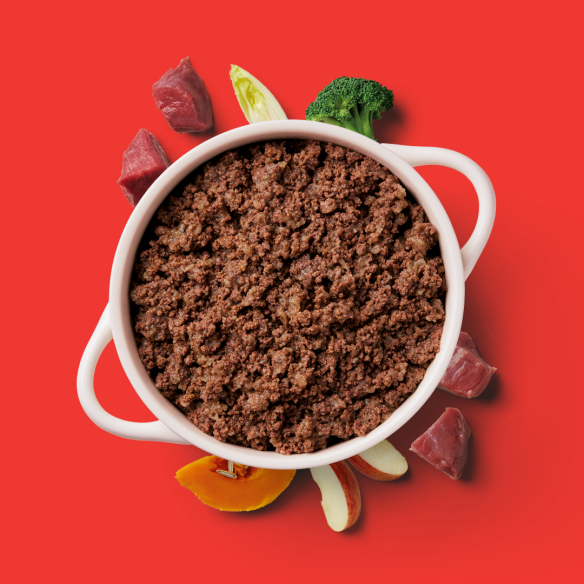 Nutriment Gently Steamed Recipe - Beef for Dogs 395g