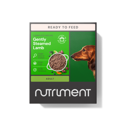 Nutriment Gently Steamed Recipe - Lamb for Dogs 395g