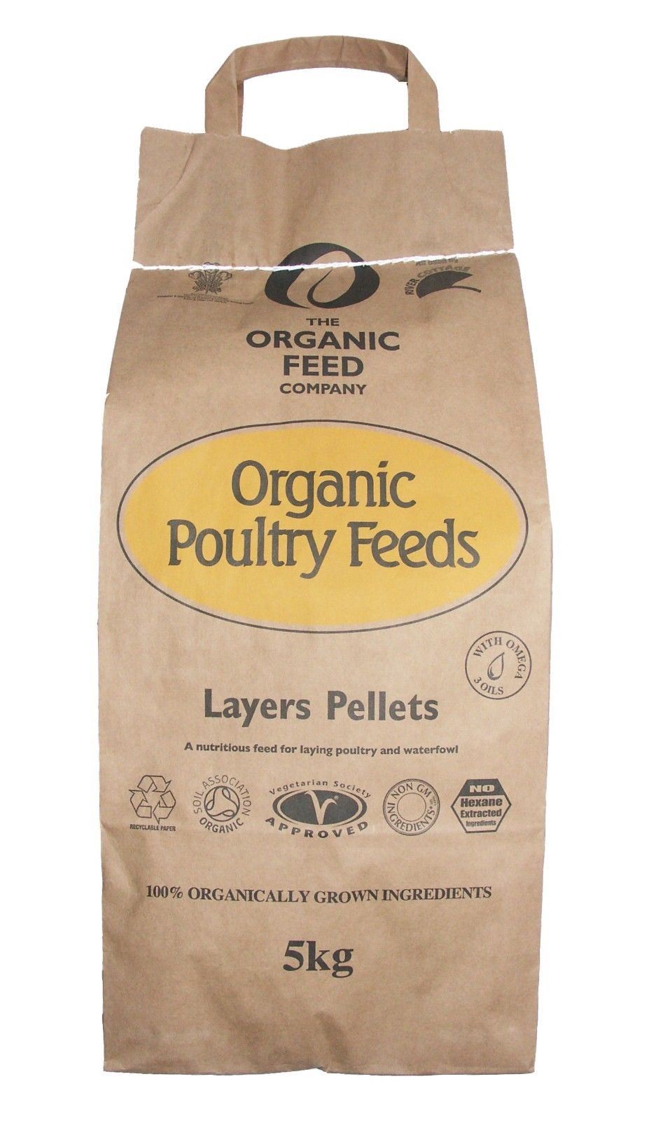 Allen & Page Organic Layers Pellets 5kg