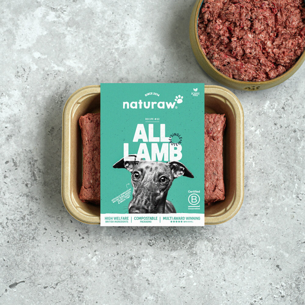 Naturaw All Lamb 500g