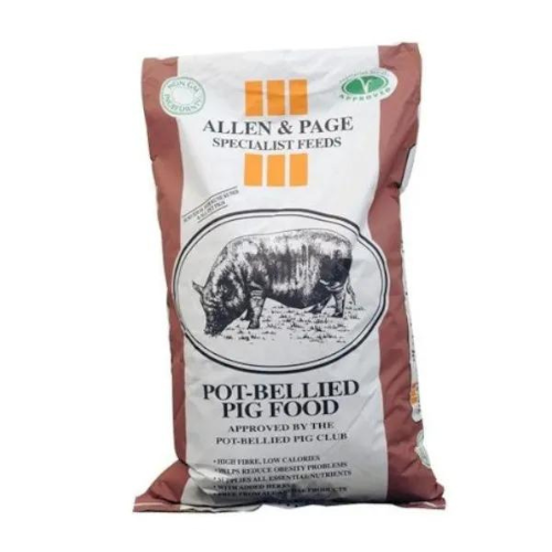 Allen & Page Pot Bellied Pig Cubes 20kg