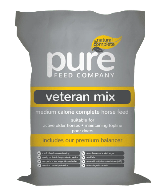 Pure Feeds Veteran Mix 15kg