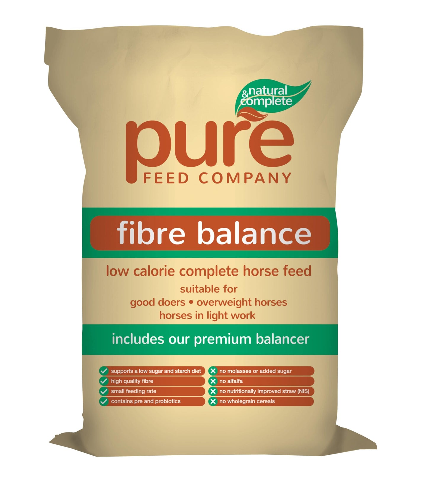 Pure Fibre Balance  15kg