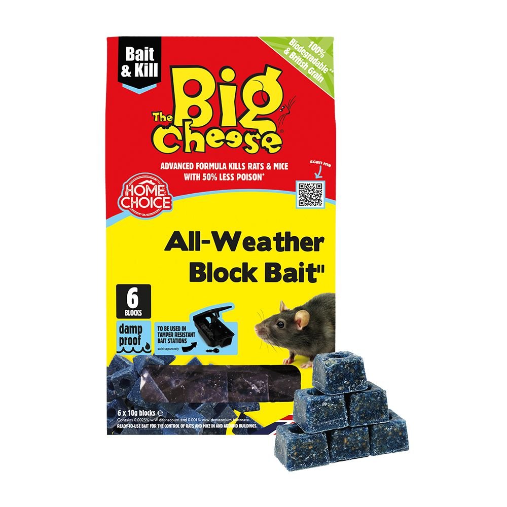 The Big Cheese All Weather Bait2 Blocks 6 x 10g