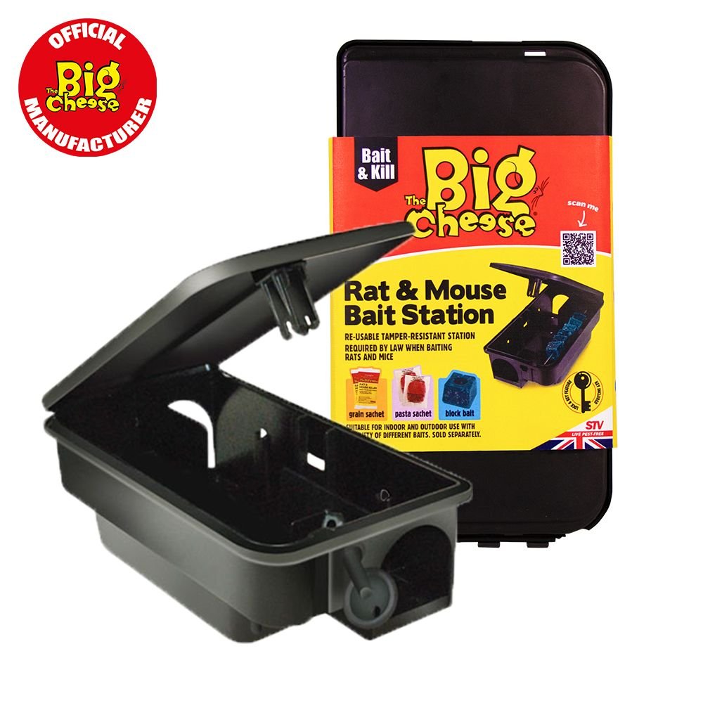 The Big Cheese Rat & Mouse Bait Station