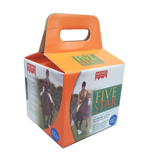 Rockies 5 Star Horse 5kg