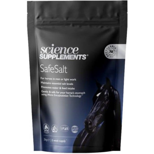 Science Supplements SafeSalt for Horses Refill Pouch