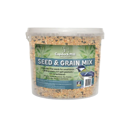 Wild Bird Seed and Grain mix 5lt