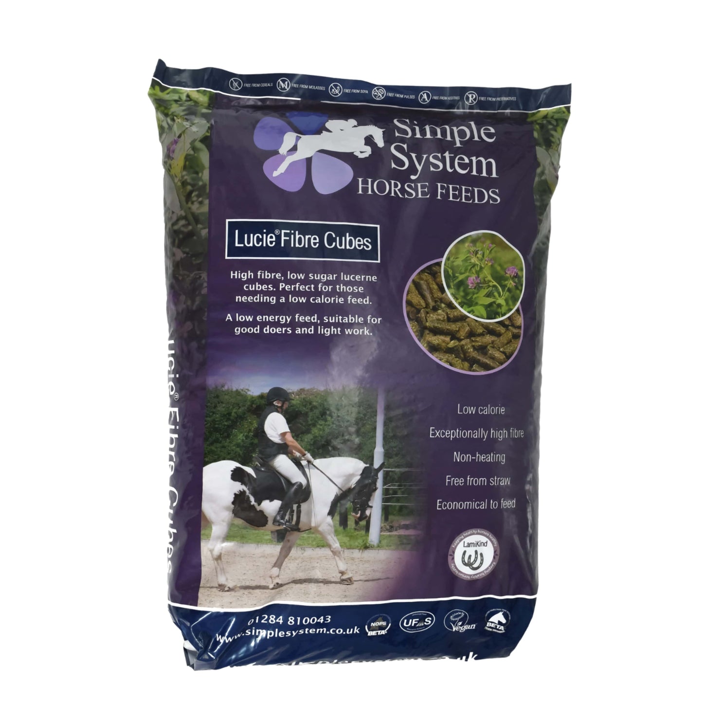 Simple System Lucie Fibre Cubes 20kg