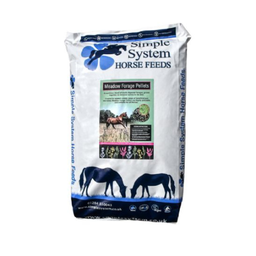 Simple Systems Meadow Forage Pellets