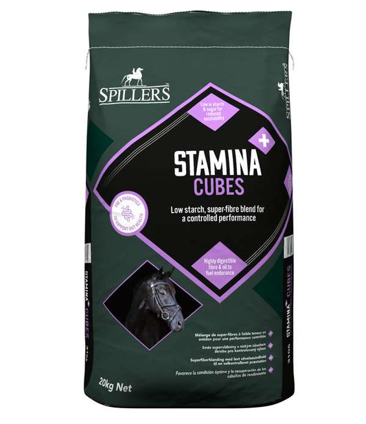 Spillers Stamina + Cubes