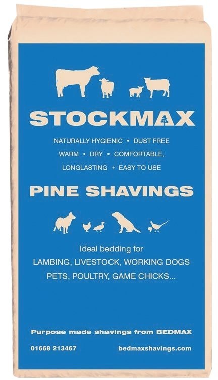 Stockmax bedding 18kg