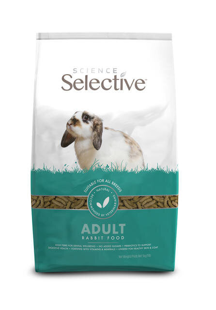 Supreme Science Selective Rabbit 5kg