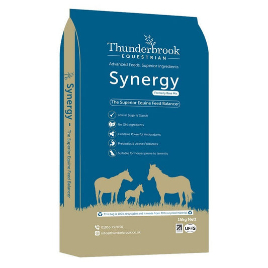 Thunderbrook Synergy ( Equestrian Base Mix) 15kg