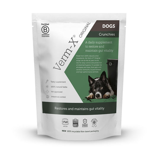 Verm-x Original Crunchies For Dogs