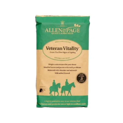 Allen & Page Veteran Vitality